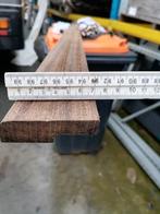 hardhouten profielen/plinten(cumaru en jatoba) kopmaat 7x2cm, Ophalen, Overige typen, Nieuw, Overige houtsoorten