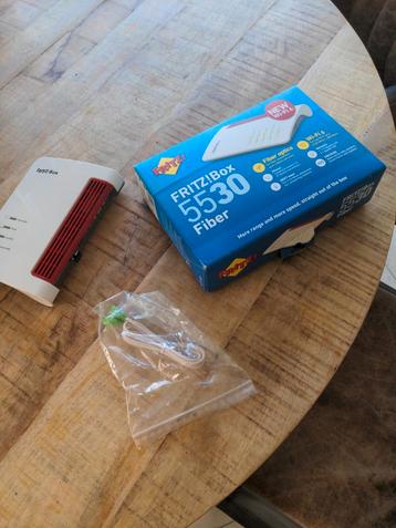Fritz!Box 5530 Fiber Router beschikbaar voor biedingen