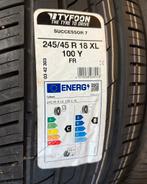 2x Tyfoon 245/45/18 zomer, Auto-onderdelen, Banden en Velgen, Ophalen, 18 inch, 245 mm, Nieuw