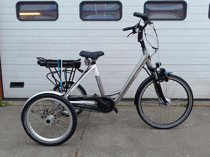 Stella Livorno Elektrische Driewieler, Fietsen en Brommers, Fietsen | Driewielfietsen, Zo goed als nieuw, Ophalen of Verzenden
