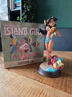 Sideshow Island Girl Artist Series Chris Sanders Statue, Ophalen of Verzenden, Zo goed als nieuw, Beeldje, Replica of Model