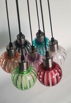 Kleurige hanglamp Trio Leuchten Arnsberg,lees beschrijving, Ophalen of Verzenden, Glas, Minder dan 50 cm