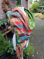 Mooie Pashmina Sjaal omslagdoek shawl zijde wol cashmere, Pashmina, Ophalen of Verzenden, Zo goed als nieuw, Pashmina