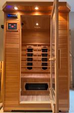 Luxe Combi Sauna (Infrarood + Finse Sauna) - GRATIS MONTAGE, Sport en Fitness, Sauna, Ophalen of Verzenden, Zo goed als nieuw