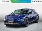Kia EV6 Light Edition 63 kWh stoel / stuurwielverwarming l a, Auto's, Kia, Automaat, 12 maanden, 750 kg, Blauw
