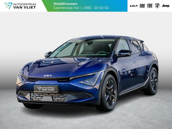 Kia EV6 Light Edition 63 kWh stoel / stuurwielverwarming l a, Auto's, Kia, Bedrijf, Te koop, EV6, ABS, Achteruitrijcamera, Adaptive Cruise Control