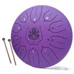 Zo goed als nieuwe tongue drum / handpan - paars!, Ophalen of Verzenden, Zo goed als nieuw, Overige merken
