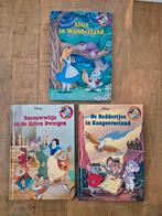 Disney Alice in Wonderland(cd) sneeuwwitje en de Reddertjes, Boeken, Ophalen of Verzenden, Zo goed als nieuw