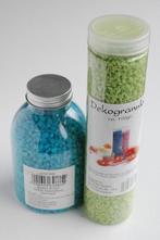 Decoratie korrels granulaat groen blauw, Nieuw, Materiaal, Verzenden