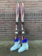 Skies + skischoenen, Ophalen, Gebruikt, 100 tot 140 cm, Skiën