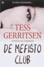 Tess Gerritsen: De Mefistoclub, Ophalen of Verzenden, Gelezen, Nederland