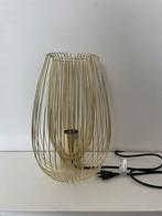 Tafellamp Leitmotiv Lucid goud metaal, Ophalen, Zo goed als nieuw, Metaal, Minder dan 50 cm
