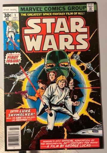 Star Wars comics (1977-1986) beschikbaar voor biedingen