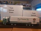 Paul Imming; SCANIA R6 HIGHLINE 6X2 TAG AXLE REEFER TRAILER, Hobby en Vrije tijd, Ophalen of Verzenden, Nieuw, Bus of Vrachtwagen