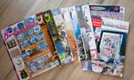 Borduurblad Collectie + Burda Kruissteek, Ophalen of Verzenden, Gebruikt, Handborduren, Patroon