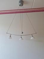 Hanglamp met 3 lichtjes, Huis en Inrichting, Ophalen, Gebruikt