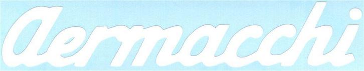Aermacchi sticker #4, Motoren, Accessoires | Stickers, Ophalen of Verzenden