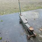 superzware 3- tons professionele hydraulische krik autokrik, Auto diversen, Ophalen, Gebruikt, Hydraulisch, Garagekrik