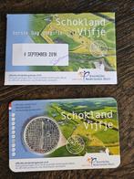 Schokland Vijfje - 1ste dag - Coincard, Postzegels en Munten, Munten | Nederland, Ophalen of Verzenden, Euro's, Losse munt