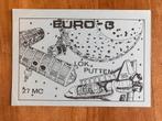 QSL kaart Euro-3. Putten., Verzamelen, 1960 tot 1980, Ongelopen, Ophalen of Verzenden