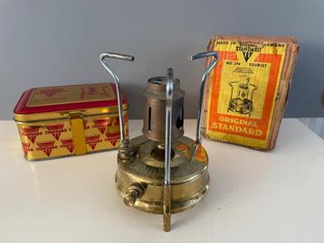 Vintage Kooktoestel Standard Original No. 296 Tourist  beschikbaar voor biedingen