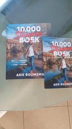10000 stappen wandel gids Arie Boomsma, Boeken, Nieuw, Ophalen of Verzenden, Europa