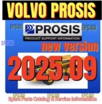 Volvo Prosis 9/2025 beschikbaar voor biedingen