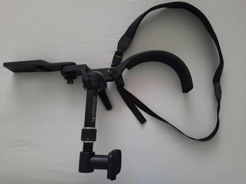 VIVANCO CLASSIC SCHOUDERSTATIEF MET BORSTSTEUN, Audio, Tv en Foto, Fotografie | Statieven en Balhoofden, Zo goed als nieuw, Overige typen