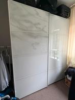 IKEA PAX kast met schuifdeuren, Ophalen, Gebruikt, 200 cm of meer, Metaal