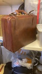 Vintage koffertje, Sieraden, Tassen en Uiterlijk, Koffers, Ophalen, Gebruikt, Slot, Minder dan 35 cm