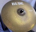 Paiste RUDE ride/crash 22" uit 1982! IZGS, zeldzaam / rare, Ophalen, Gebruikt, Drums of Percussie