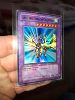 Gaia the Dragon Champion  RP01  Super Rare, Hobby en Vrije tijd, Verzamelkaartspellen | Yu-gi-Oh!, Ophalen of Verzenden, Zo goed als nieuw