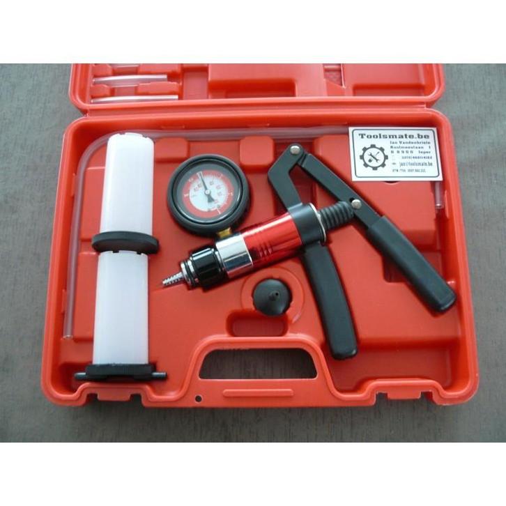 Vacuum tester - druktester - remontluchter GRATIS VERZENDING, Auto diversen, Autogereedschap, Nieuw, Verzenden