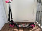 OXELO Step Mid 7 pink/black with stand, Fietsen en Brommers, Steps, Ophalen, Gebruikt, Gewone step, Decathlon