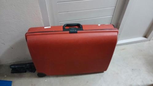 Carlton Koffer met Slot & Wieltjes, Sieraden, Tassen en Uiterlijk, Koffers, Gebruikt, Hard kunststof, 50 tot 60 cm, 45 tot 55 cm