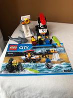 Lego city strandwacht set, Ophalen of Verzenden, Zo goed als nieuw