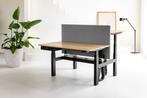 Elektrisch bureau zit/sta - TD Advanced-DUO 10 j. garantie!, Verzenden, Elektrisch, Nieuw, Bureau