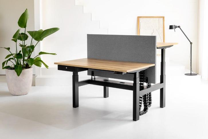 Elektrisch bureau zit/sta - TD Advanced-DUO 10 j. garantie!, Huis en Inrichting, Bureaus, Nieuw, Bureau, Elektrisch, In hoogte verstelbaar