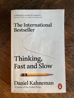 Thinking, Fast and Slow - Daniel Kahneman, Boeken, Informatica en Computer, Ophalen of Verzenden, Gelezen, Overige onderwerpen