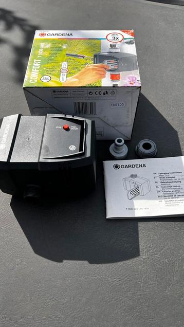 Gardena Comfort T1030 card –Besproeiingscomputer beschikbaar voor biedingen