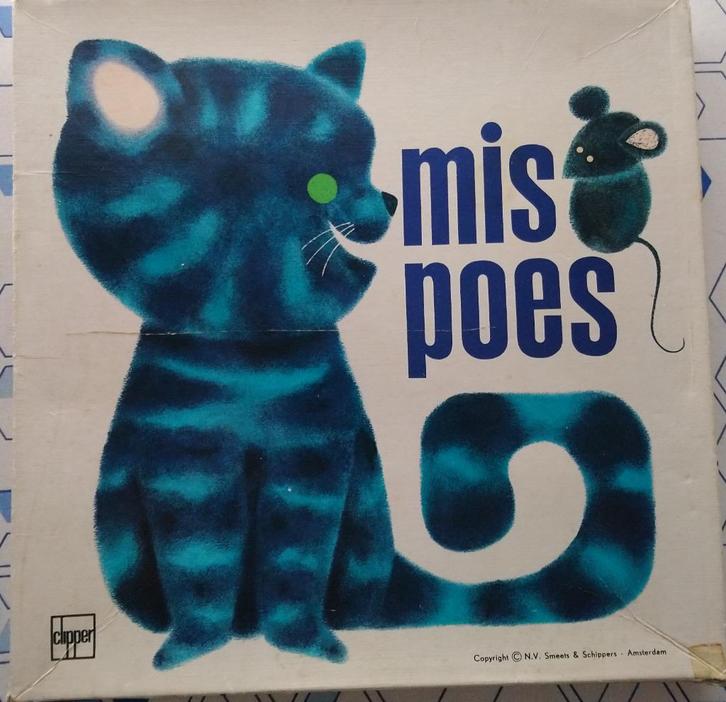 Bordspel  Mispoes, Hobby en Vrije tijd, Gezelschapsspellen | Bordspellen, Gebruikt, Drie of vier spelers, Ophalen of Verzenden