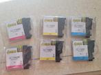 inkt cartridges Brother DCP- 195 C P/st 4 euro, Heikant 21 Kaatsheuvel, Cartridge, Belle Vieille Brocante, Nieuw