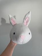 Kidsdepot dierenkop konijn wanddecoratie kinderkamer, Kinderen en Baby's, Ophalen of Verzenden, Zo goed als nieuw, Wanddecoratie