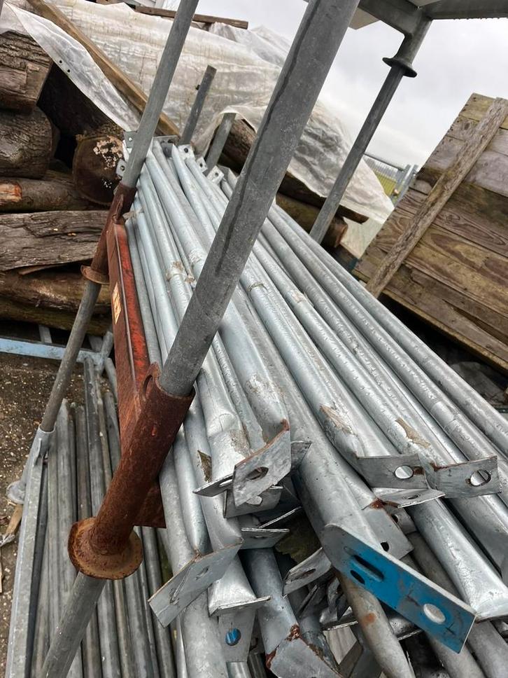Bouwhek schorren 1,80 cm, Doe-het-zelf en Verbouw, Steigers, Zo goed als nieuw, Overige typen, Minder dan 2 meter, Ophalen of Verzenden