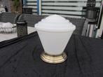 PRACHTIGE GROTE ART DECO / GISPEN PLAFONNIERE, Huis en Inrichting, Lampen | Plafondlampen, Ophalen, Gebruikt, ART DECO / GISPEN