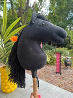Zwart HobbyHorse - Stokpaardje Veulen, Ophalen of Verzenden, Nieuw, Jongen of Meisje