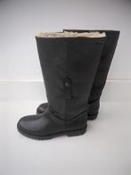 Winter laarzen dames gevoerd met profiel.mast 39 nieuw., Kleding | Dames, Schoenen, Hoge laarzen, Zwart, Nieuw, Ophalen of Verzenden
