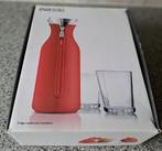 New Design Eva Solo 2 drinkglas waterkaraf reclame Intergas, Ophalen of Verzenden, Nieuw