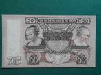 50 gulden oestereetster 1941, Postzegels en Munten, Bankbiljetten | Nederland, Ophalen of Verzenden, 50 gulden