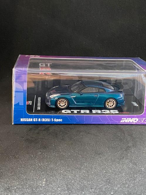 Inno 64 nissan GT-R, Hobby en Vrije tijd, Modelauto's | Overige schalen, Nieuw, Auto, Ophalen of Verzenden